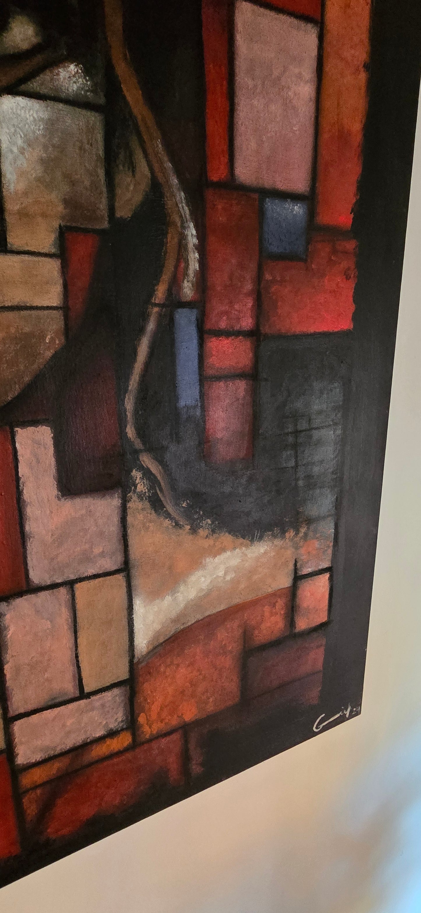 "La Dama de los Cuadrados"