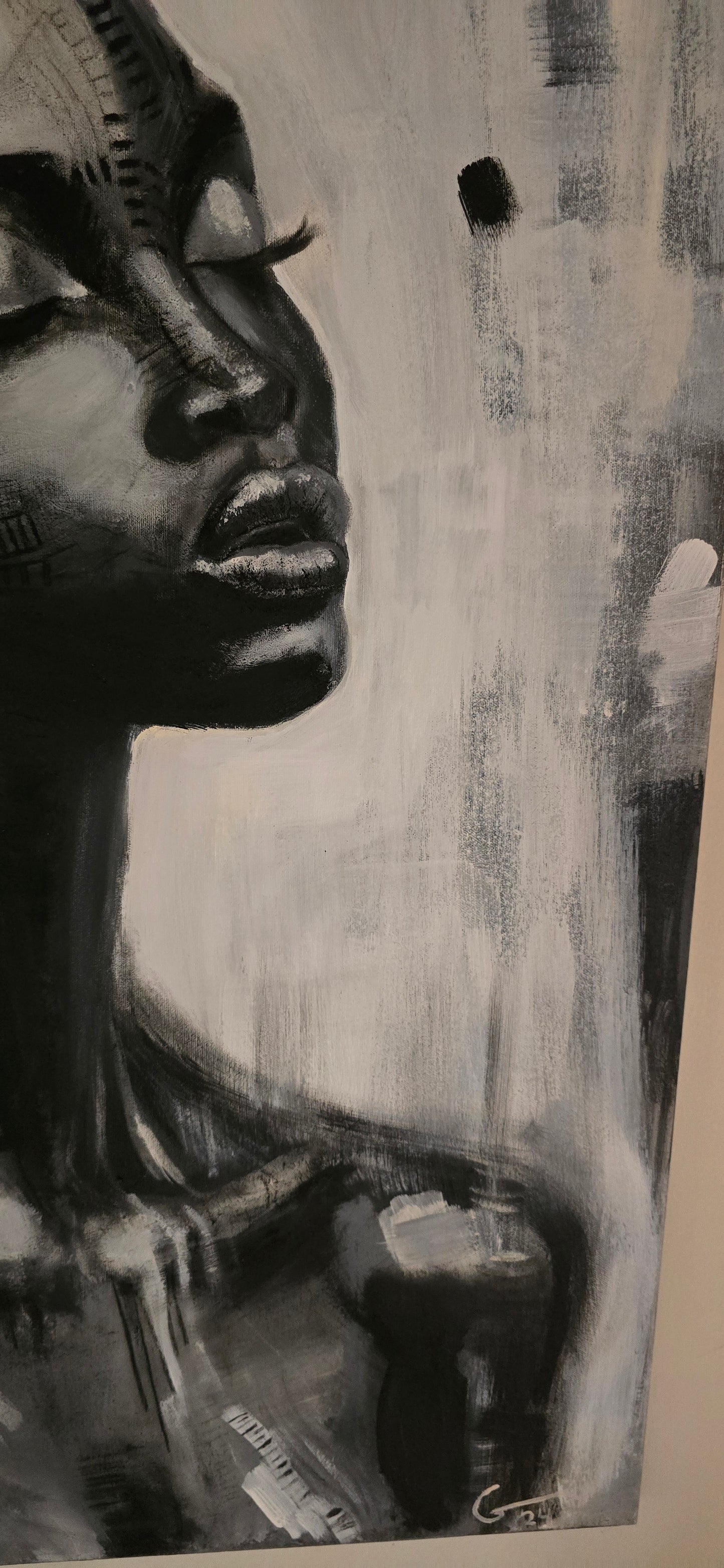 "The lady"