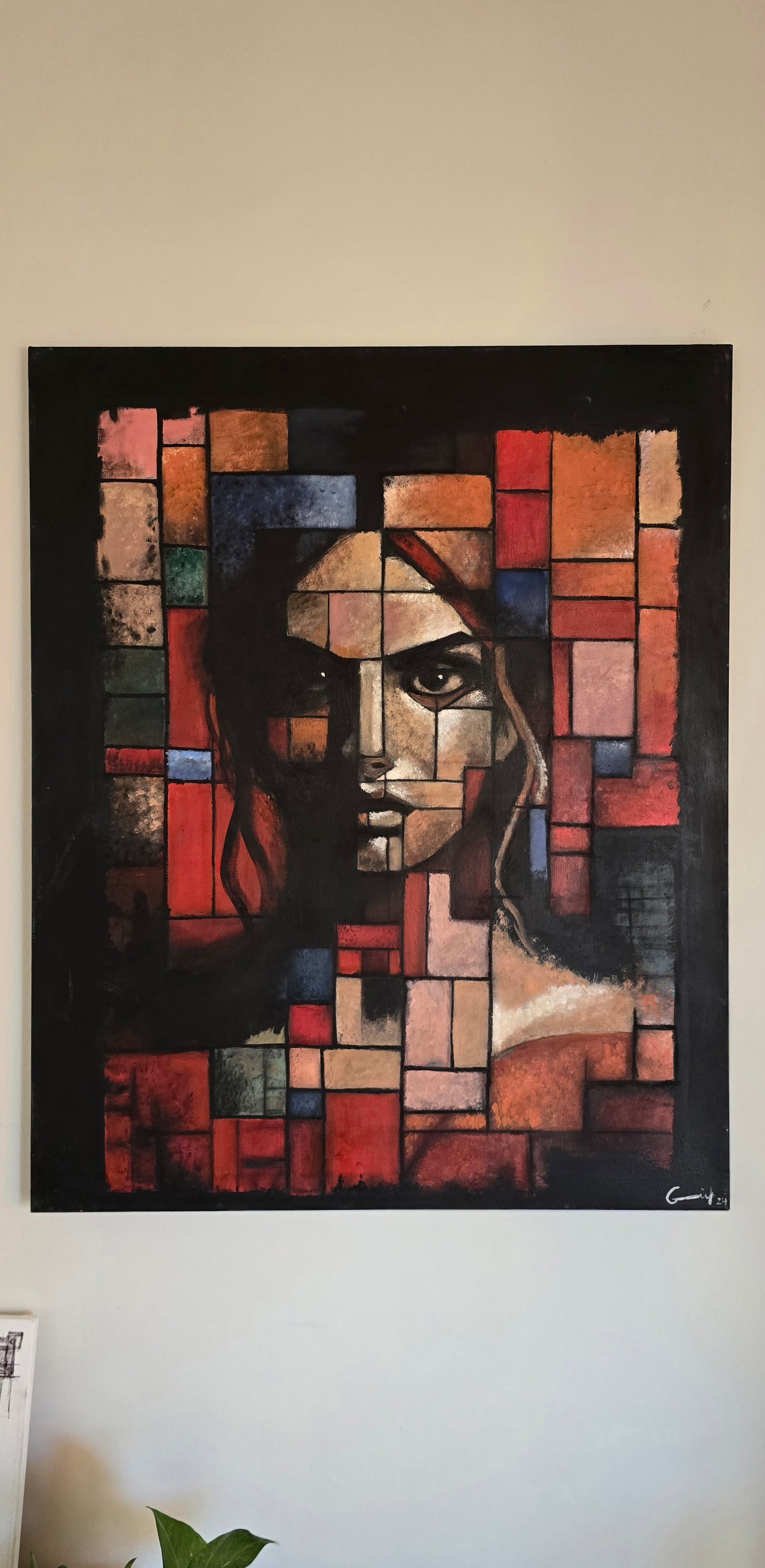 "La Dama de los Cuadrados"