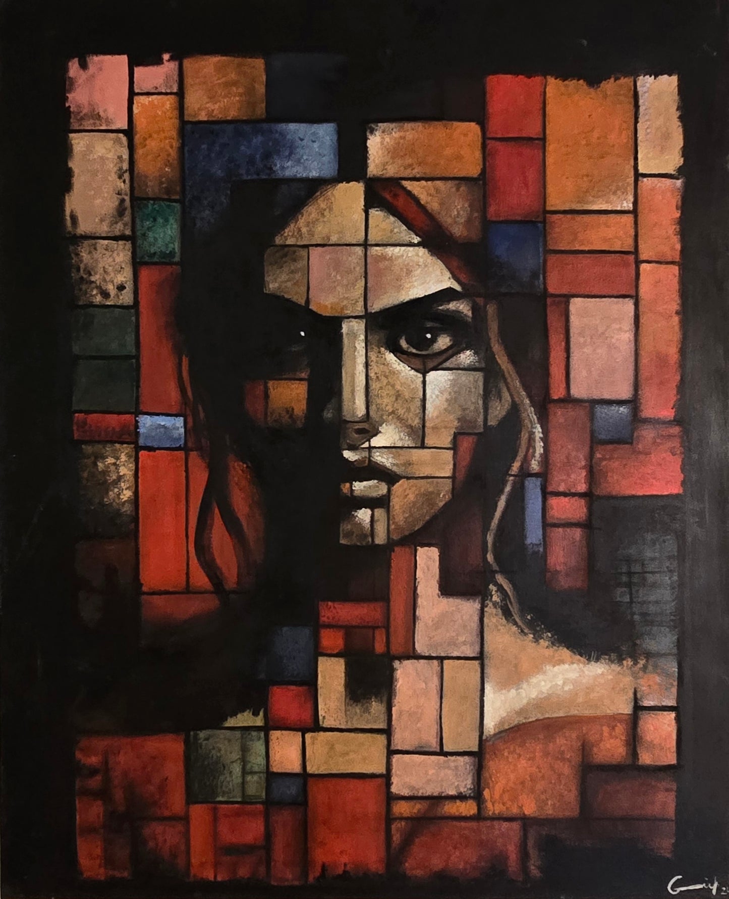 "La Dama de los Cuadrados"
