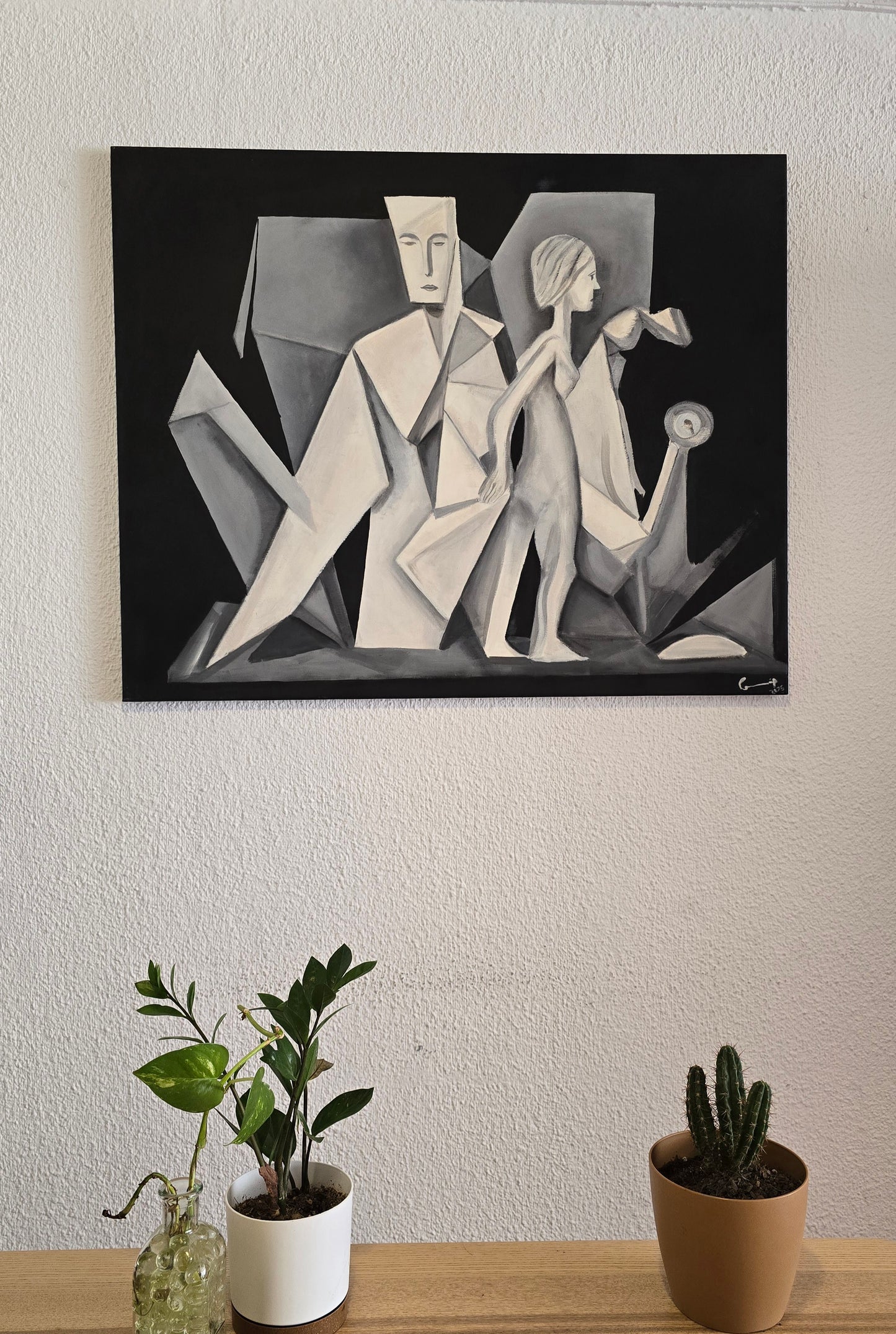 "Tension in Repose"
