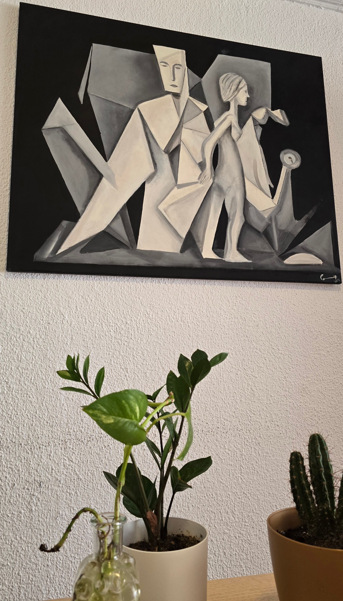 "Tension in Repose"