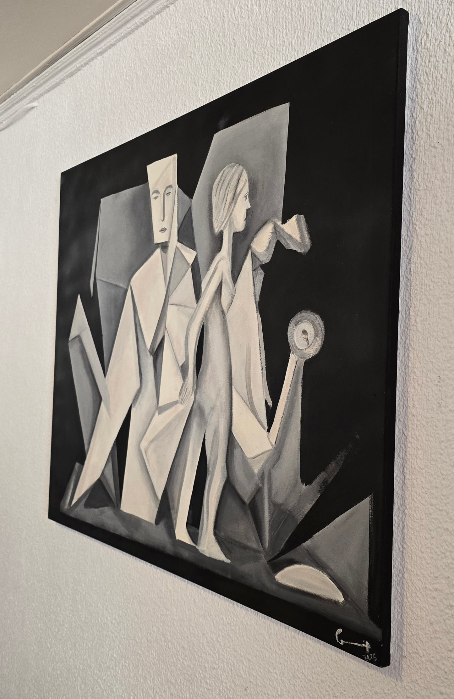 "Tension in Repose"