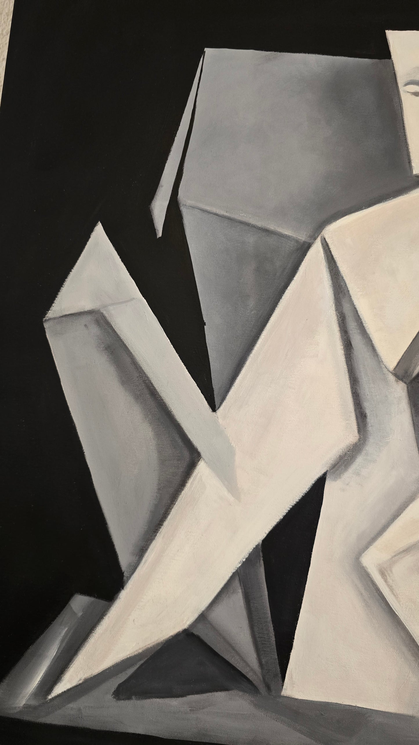 "Tension in Repose"