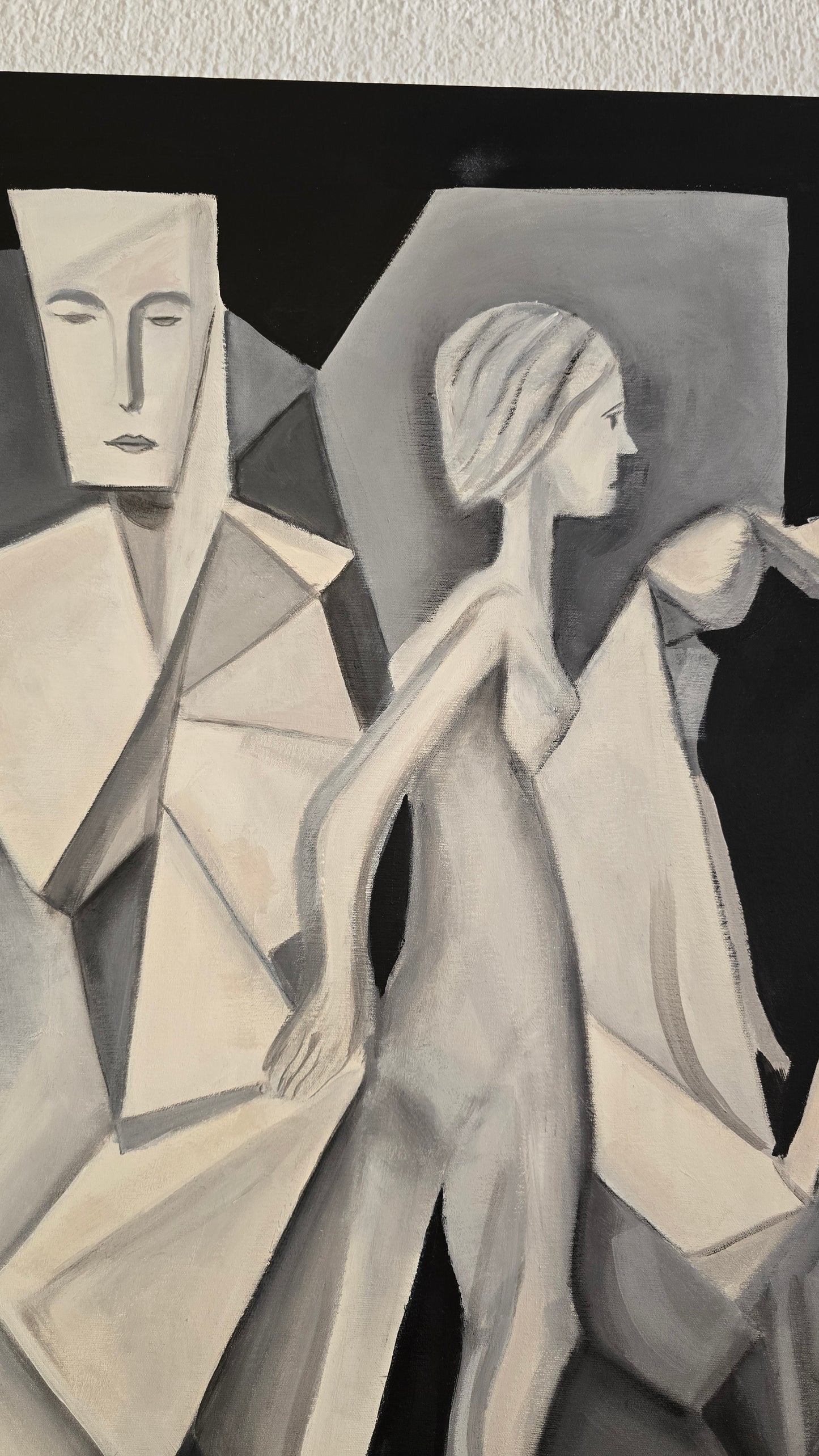 "Tension in Repose"