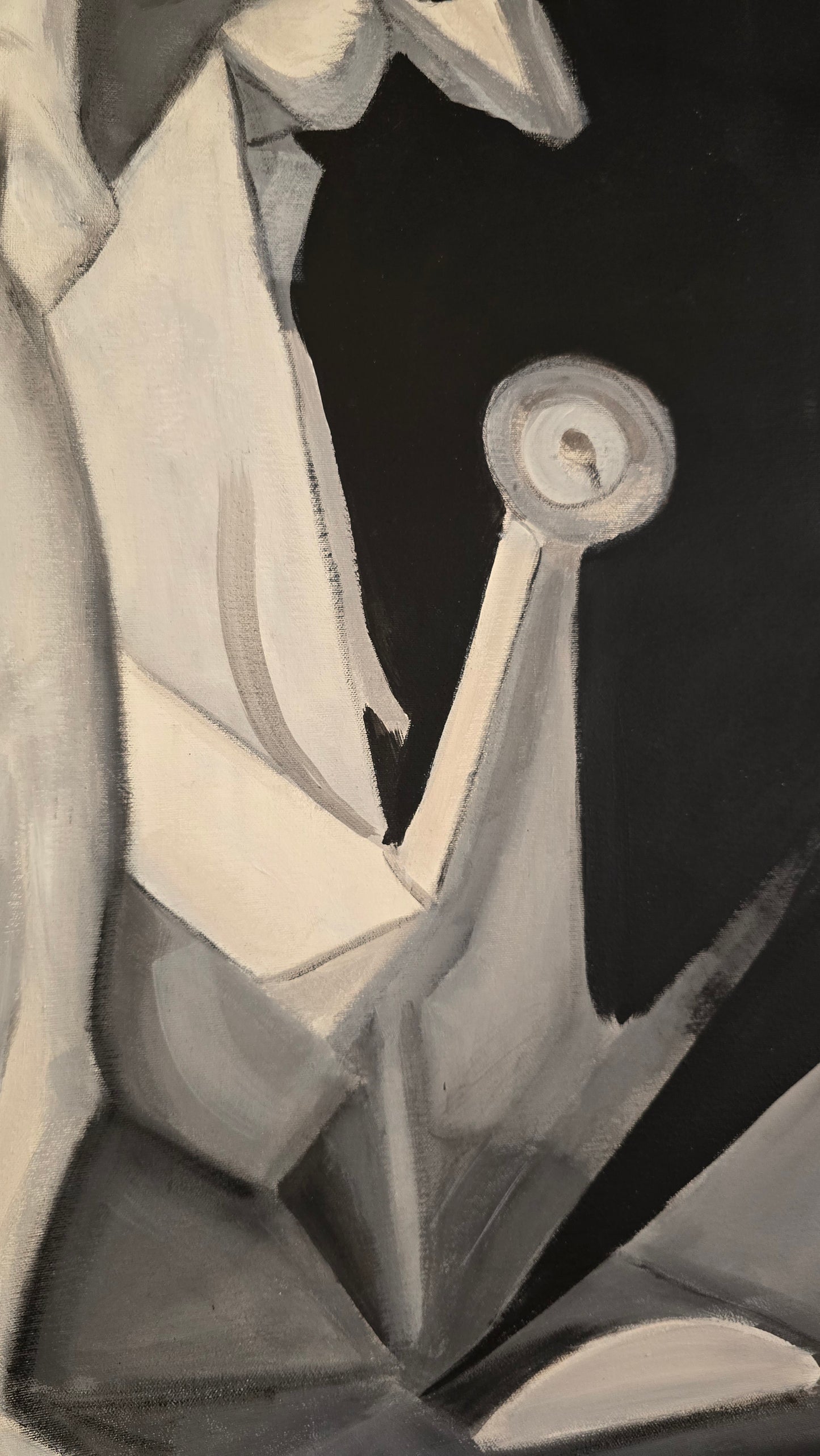 "Tension in Repose"