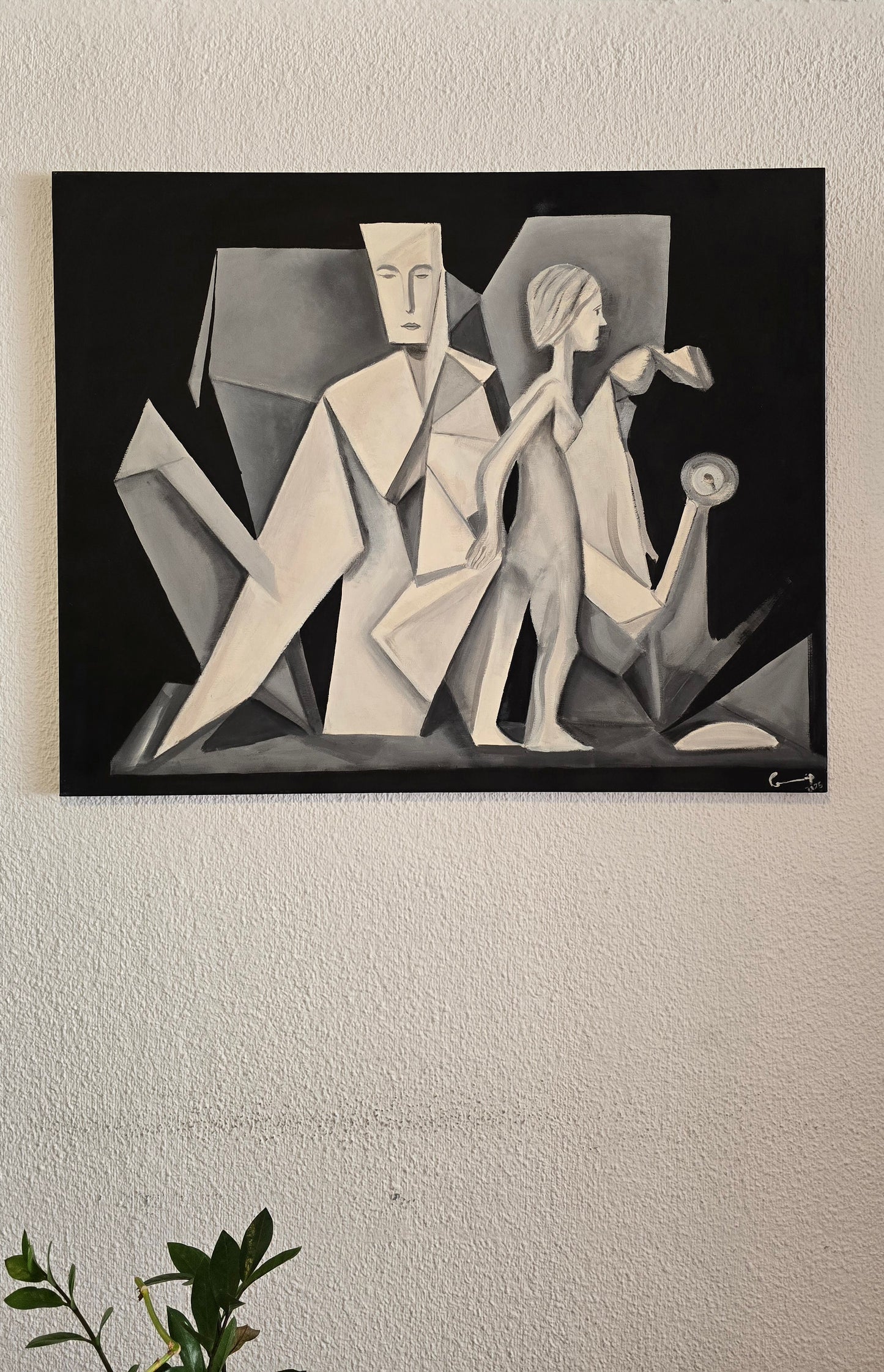 "Tension in Repose"