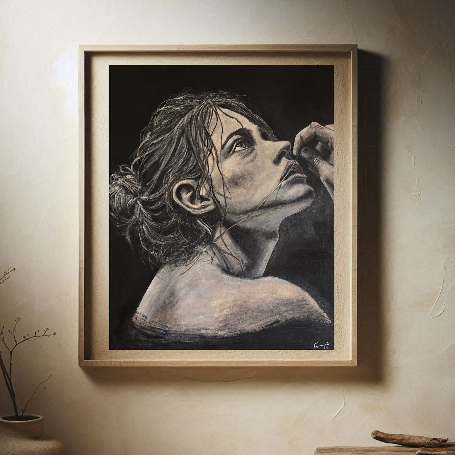 "Urgency of Gazes"