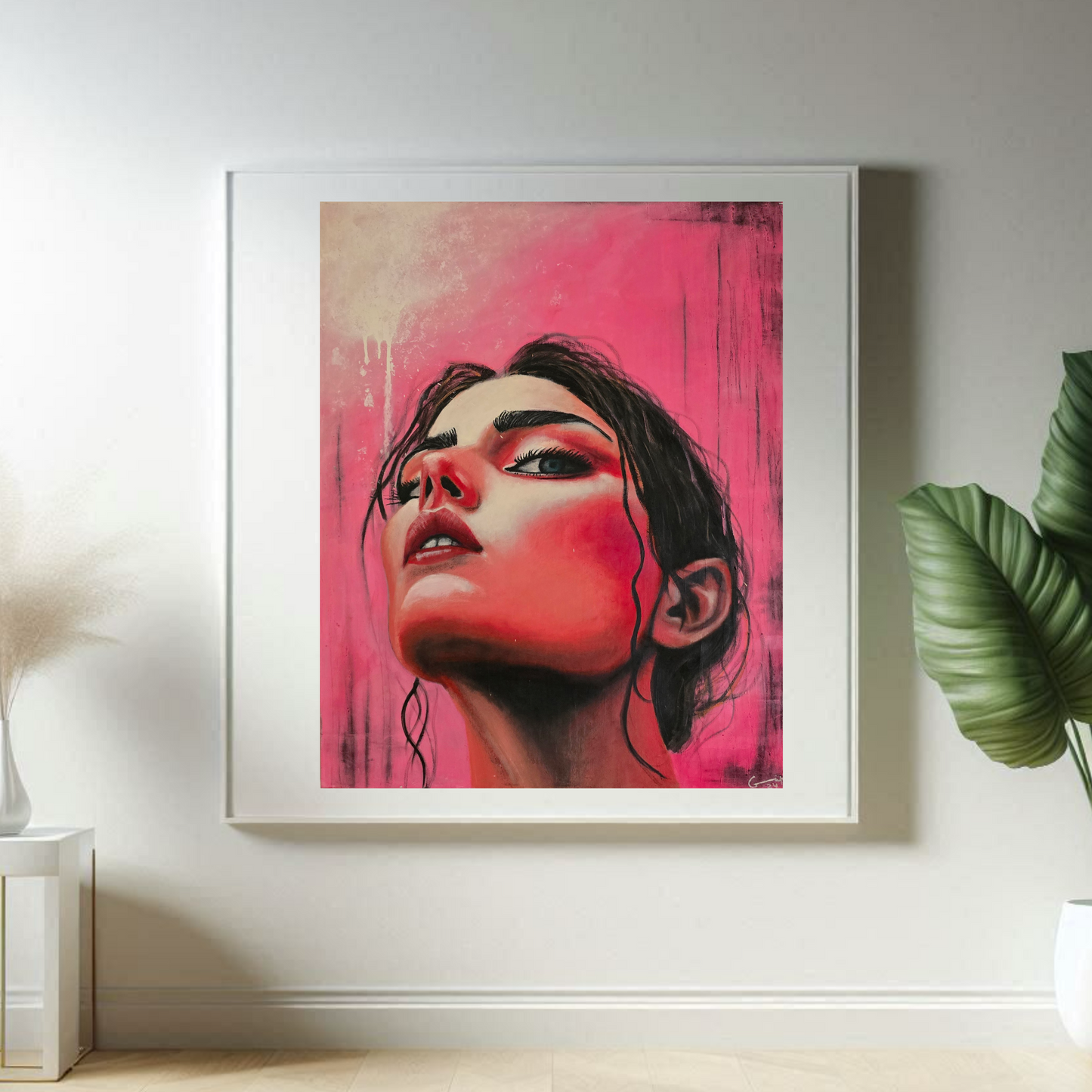 "Pink Chin"