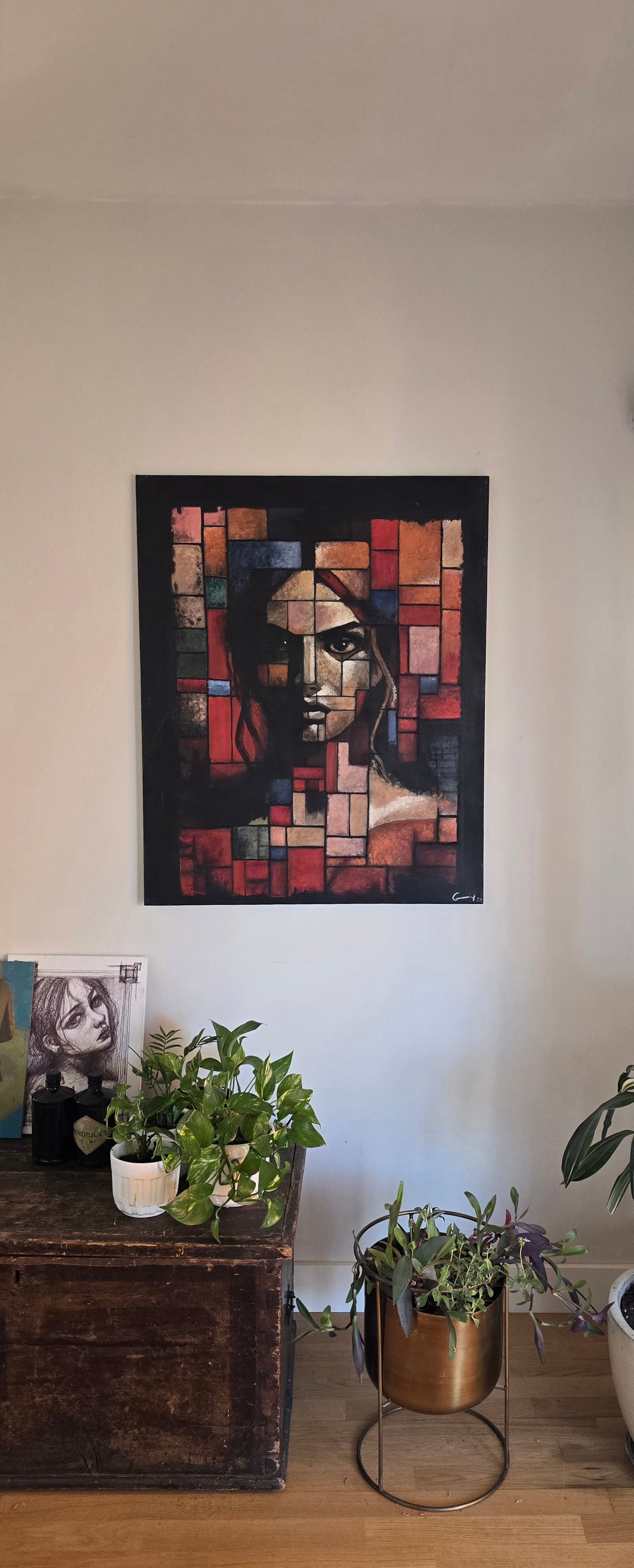 "La Dama de los Cuadrados"
