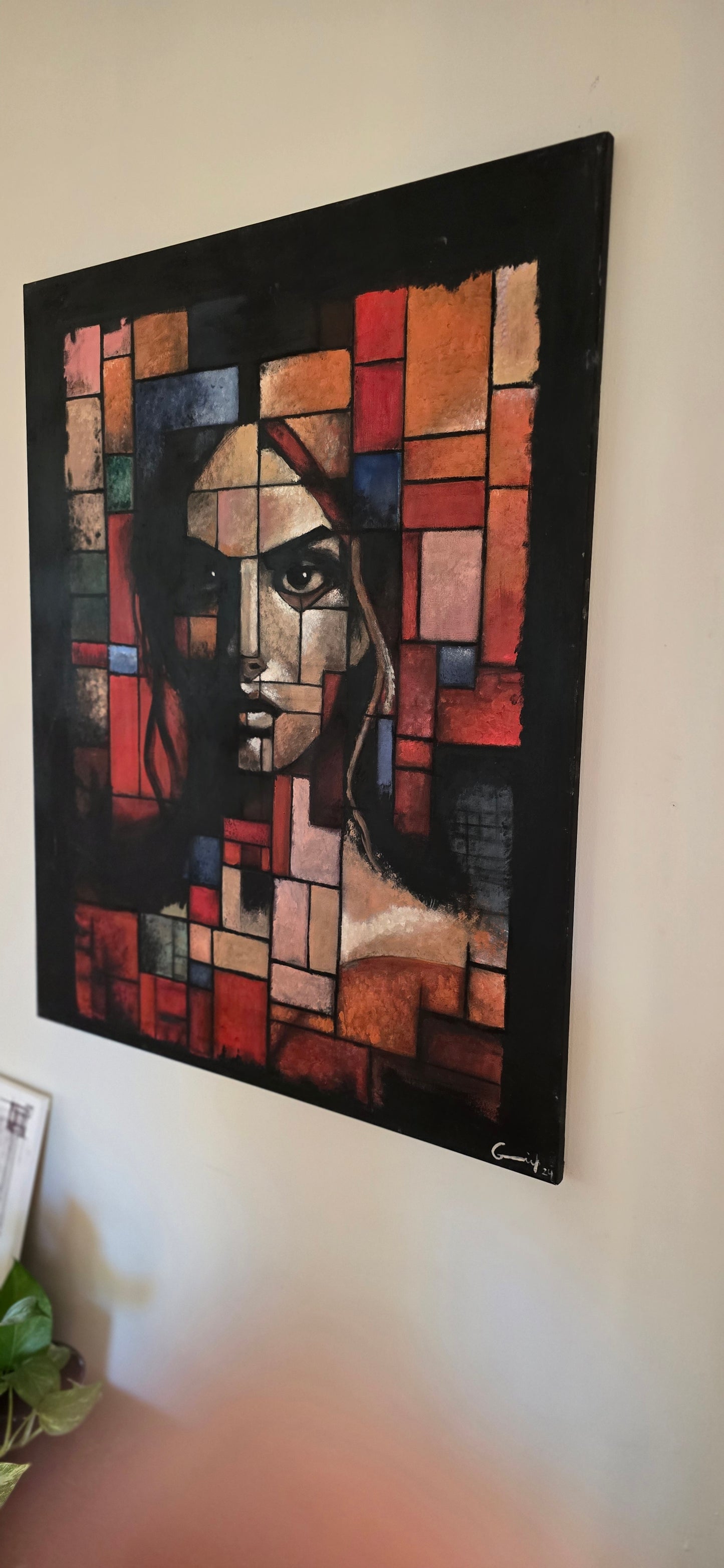 "La Dama de los Cuadrados"