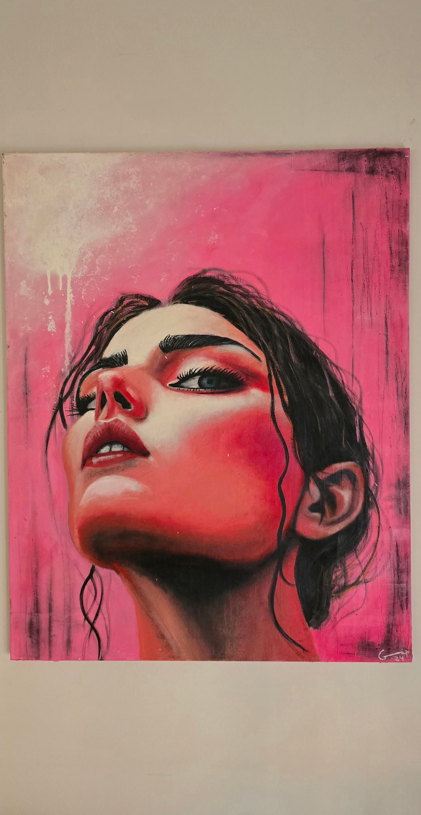 "Pink Chin"