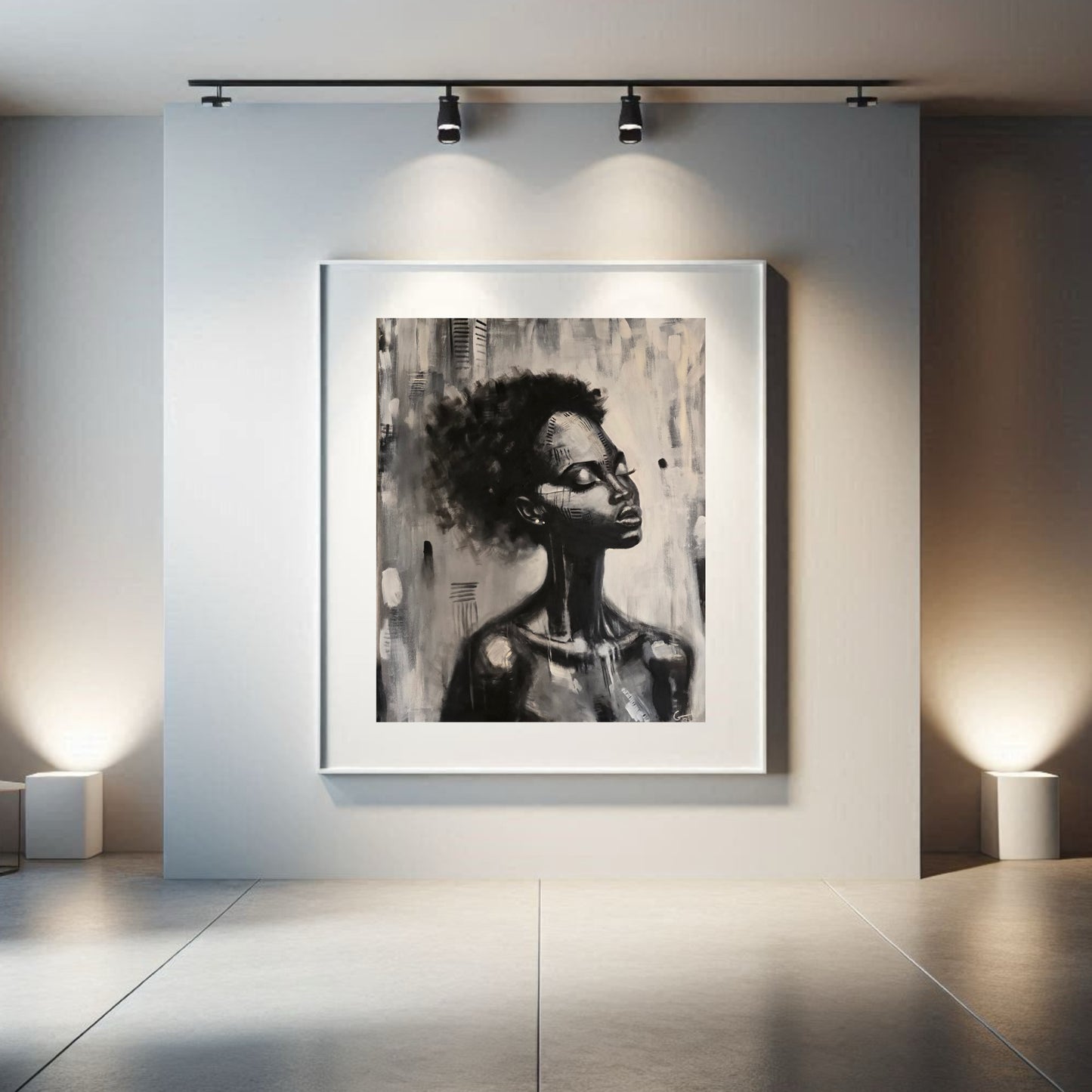 "The lady"