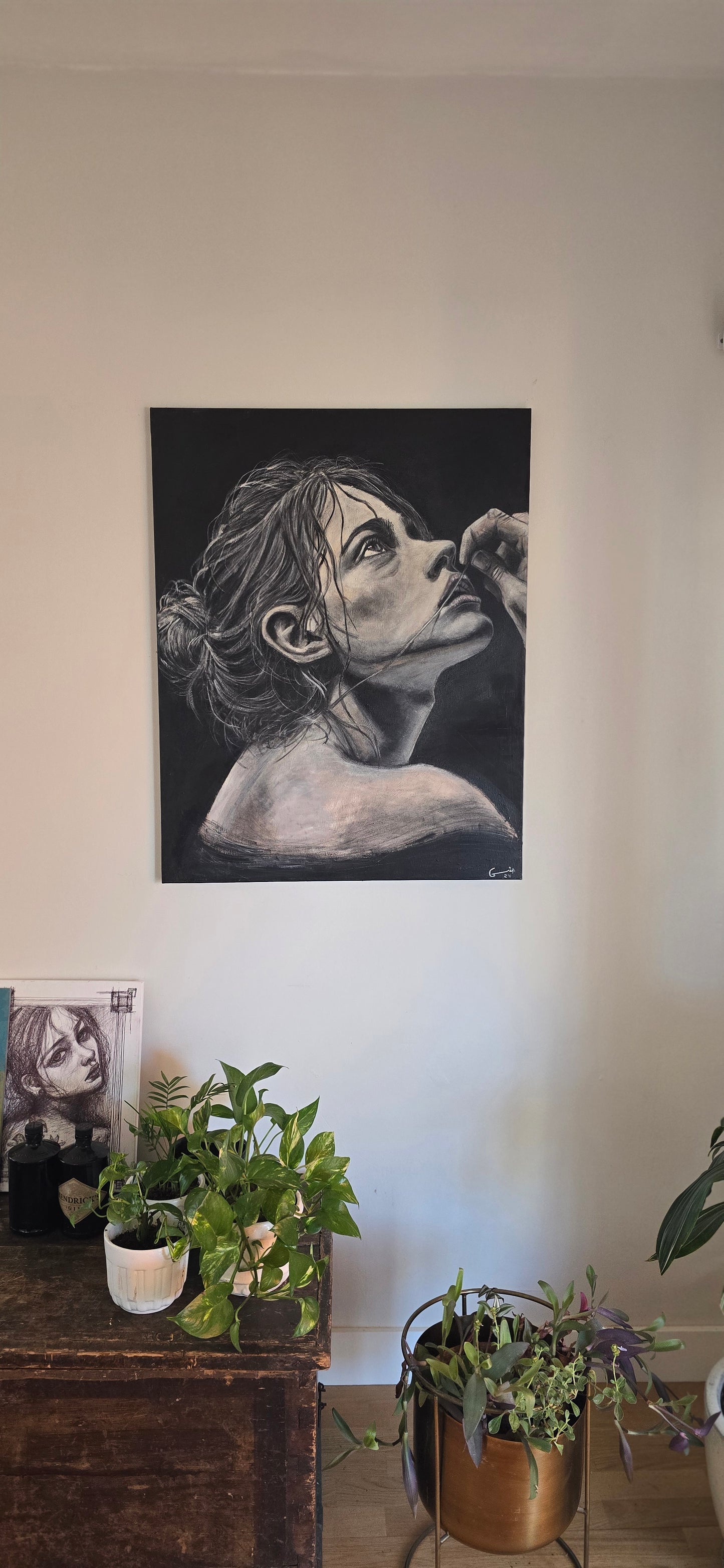"Urgency of Gazes"
