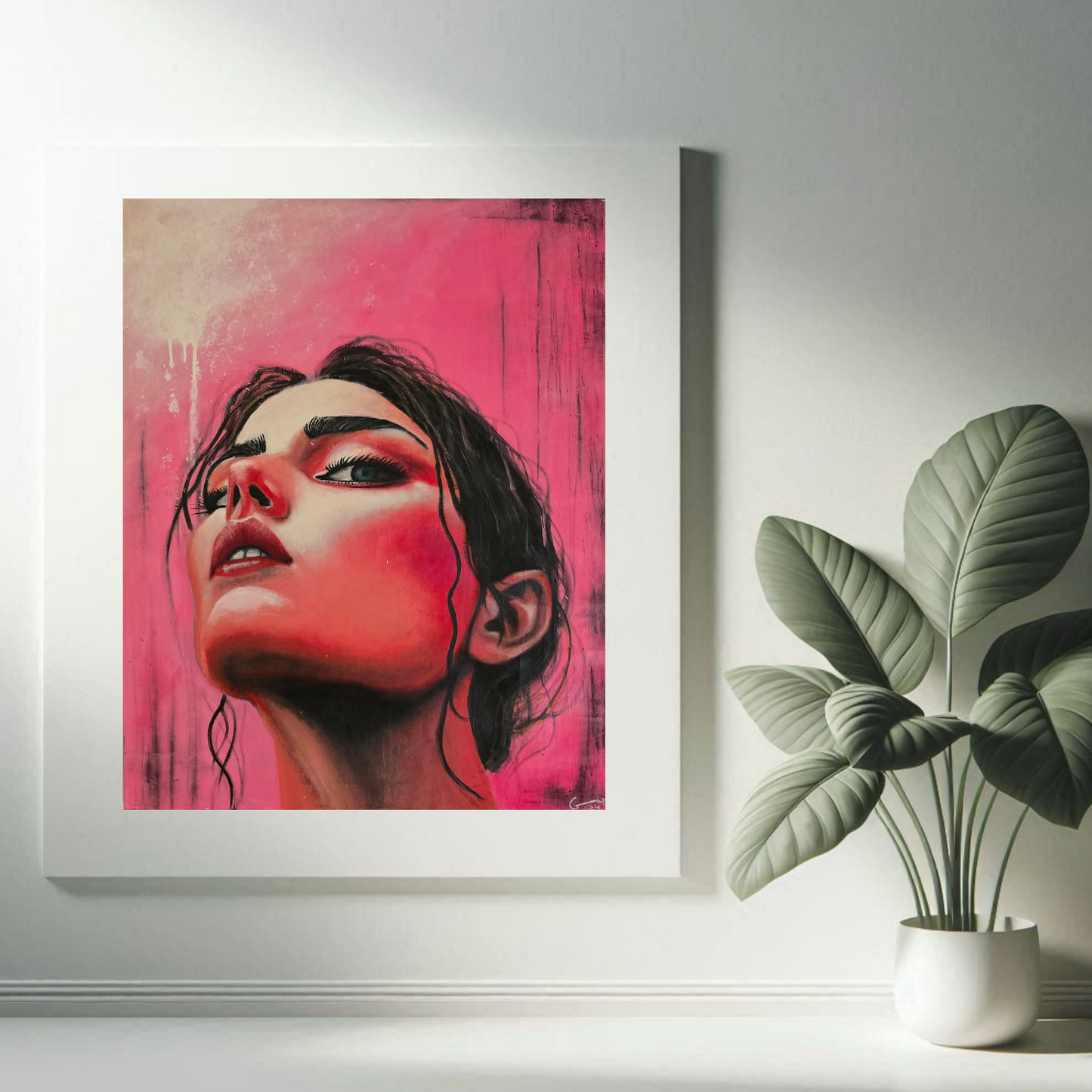 "Pink Chin"
