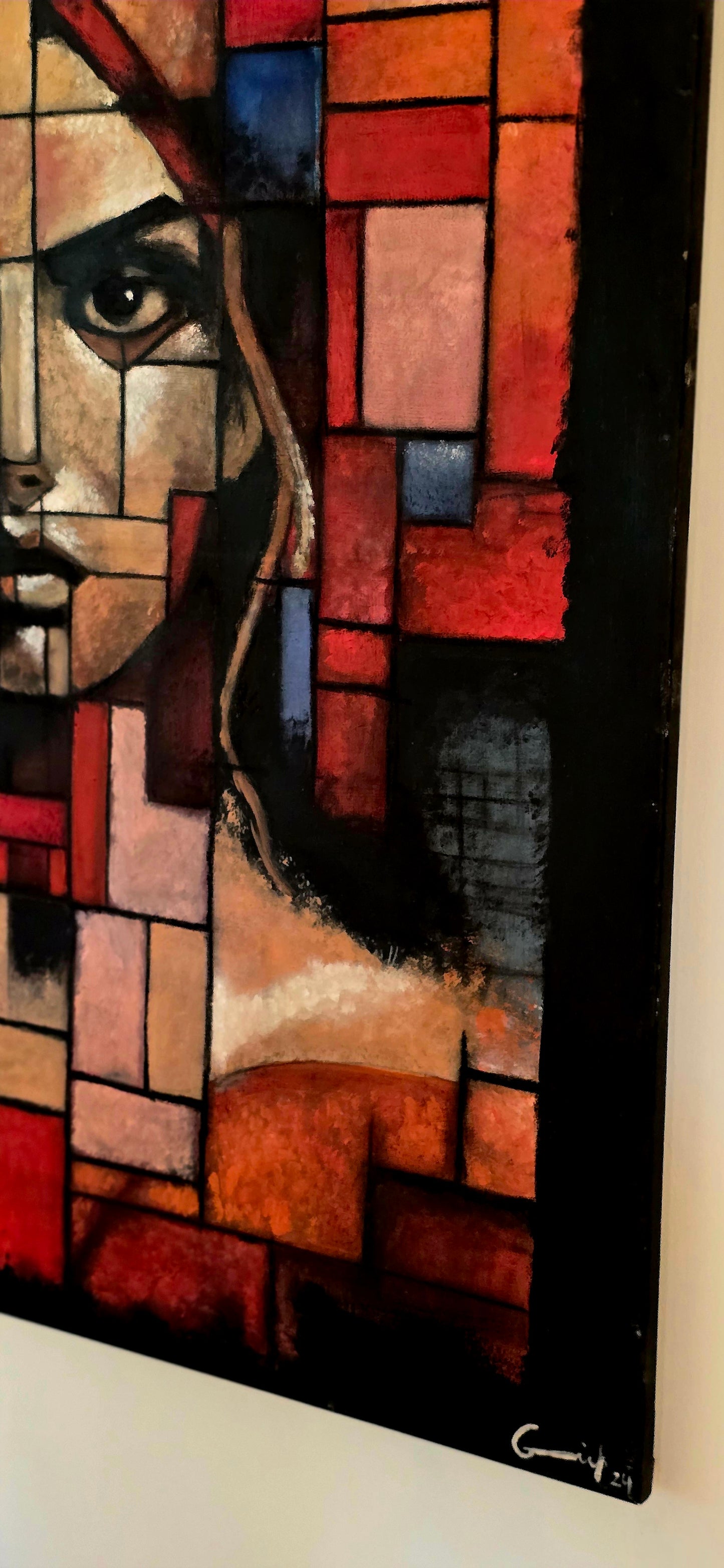 "La Dama de los Cuadrados"