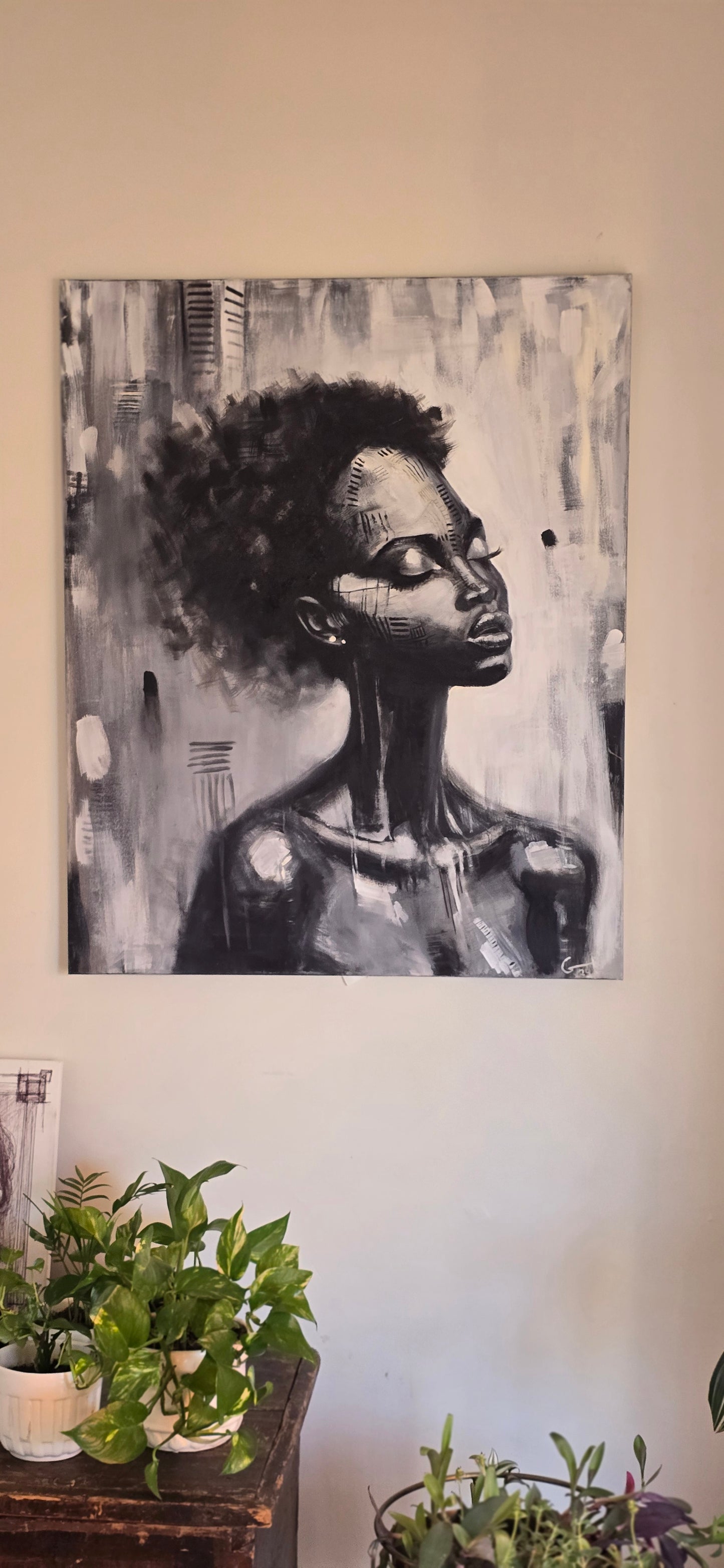 "The lady"