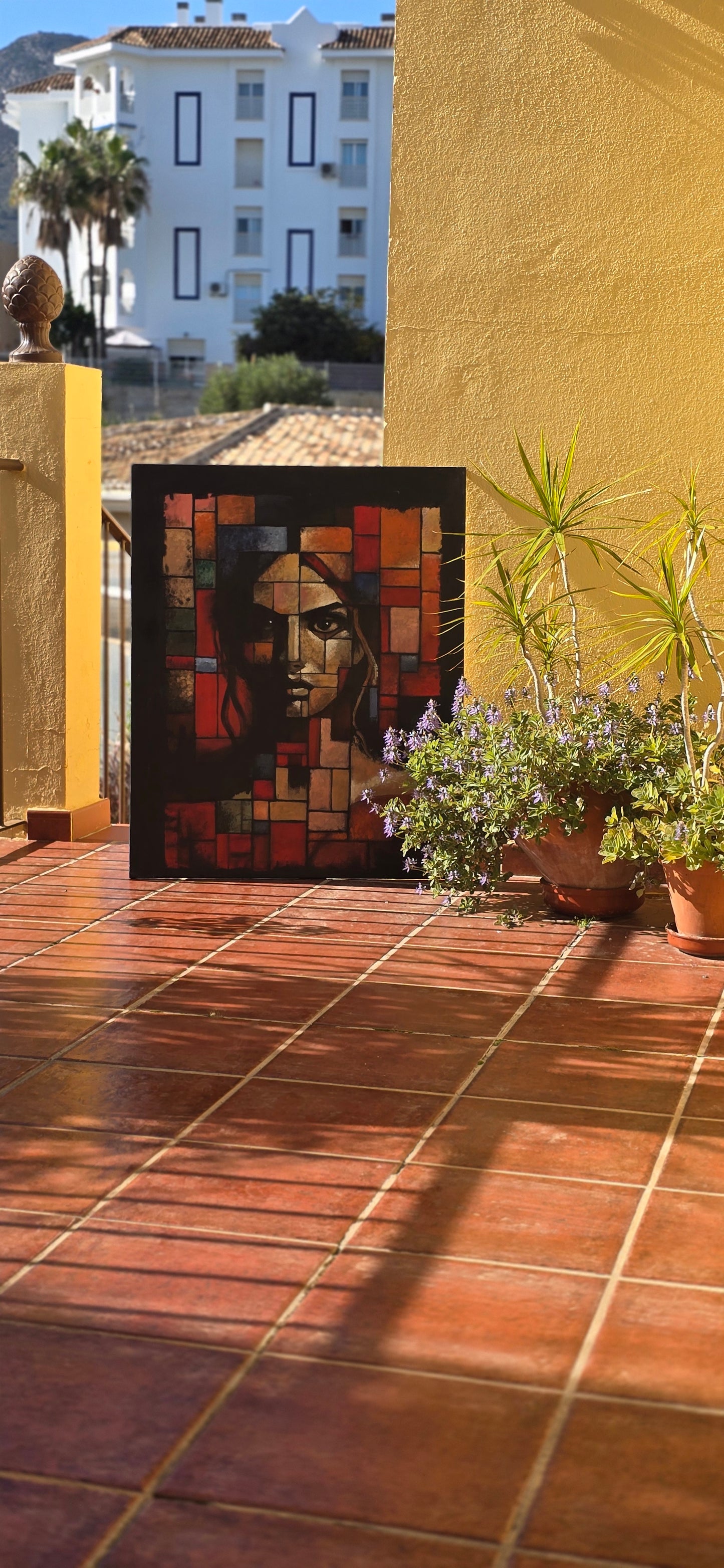 "La Dama de los Cuadrados"