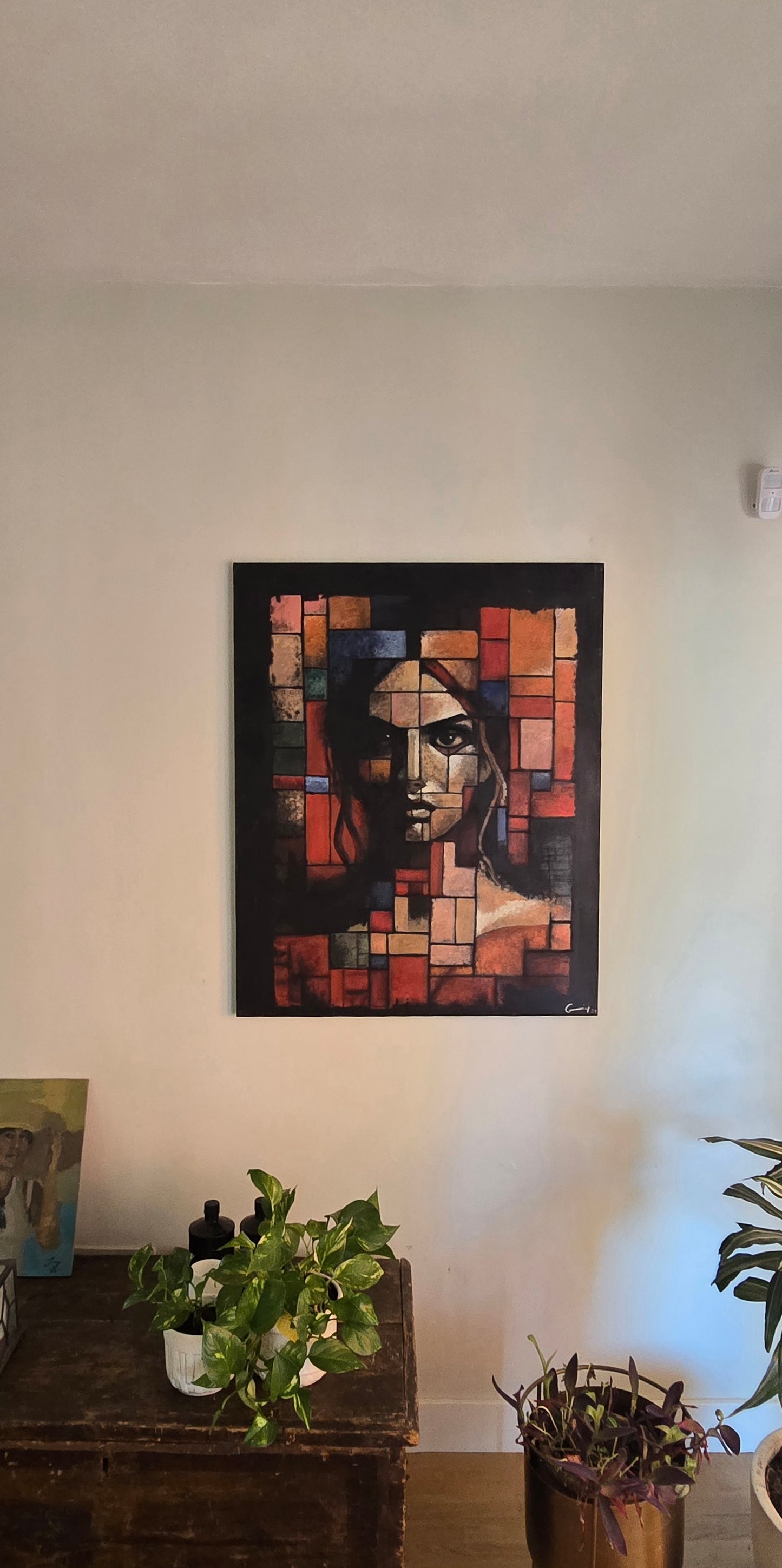 "La Dama de los Cuadrados"