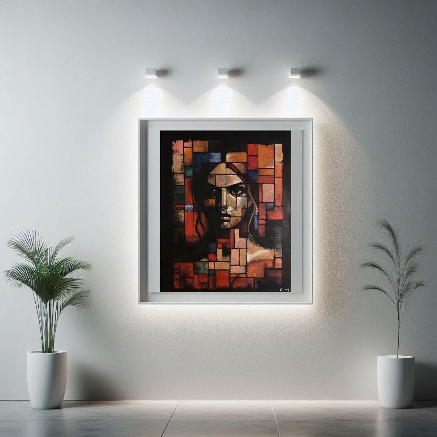 "La Dama de los Cuadrados"