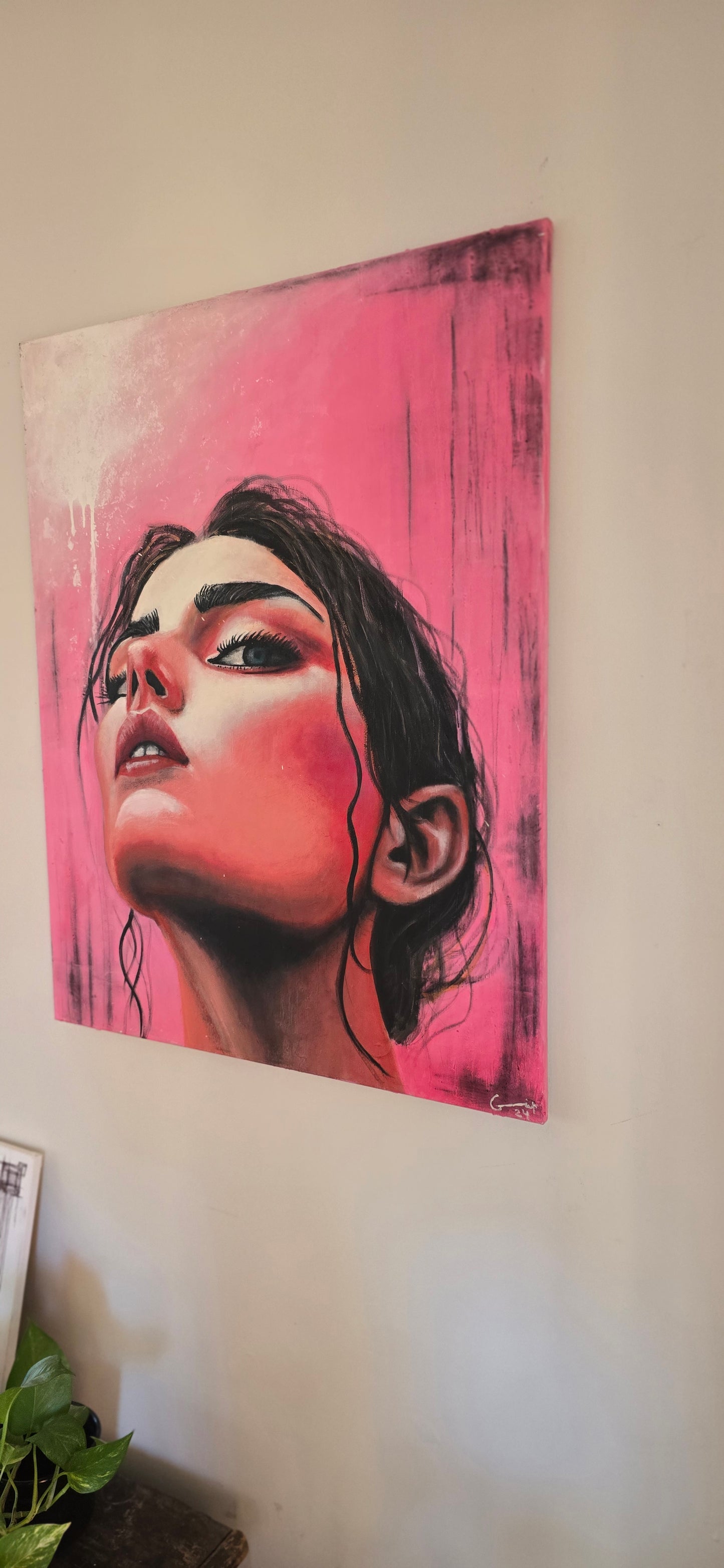 "Pink Chin"