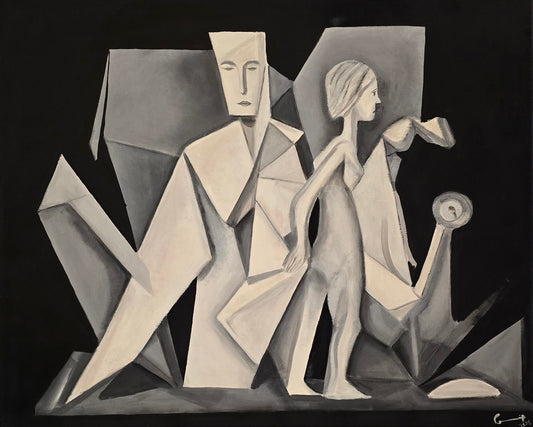 "Tension in Repose"