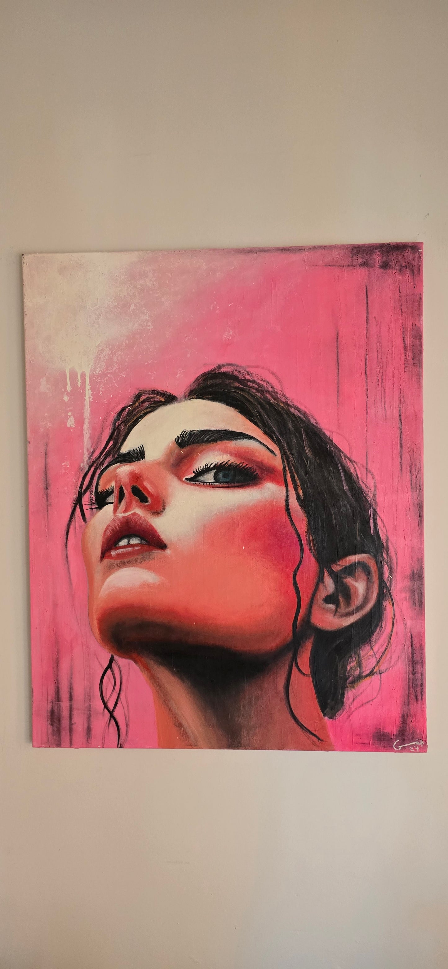"Pink Chin"