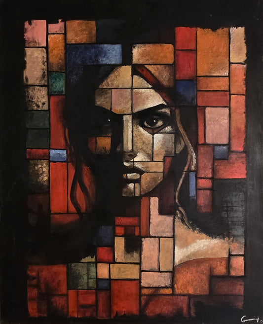 "La Dama de los Cuadrados"