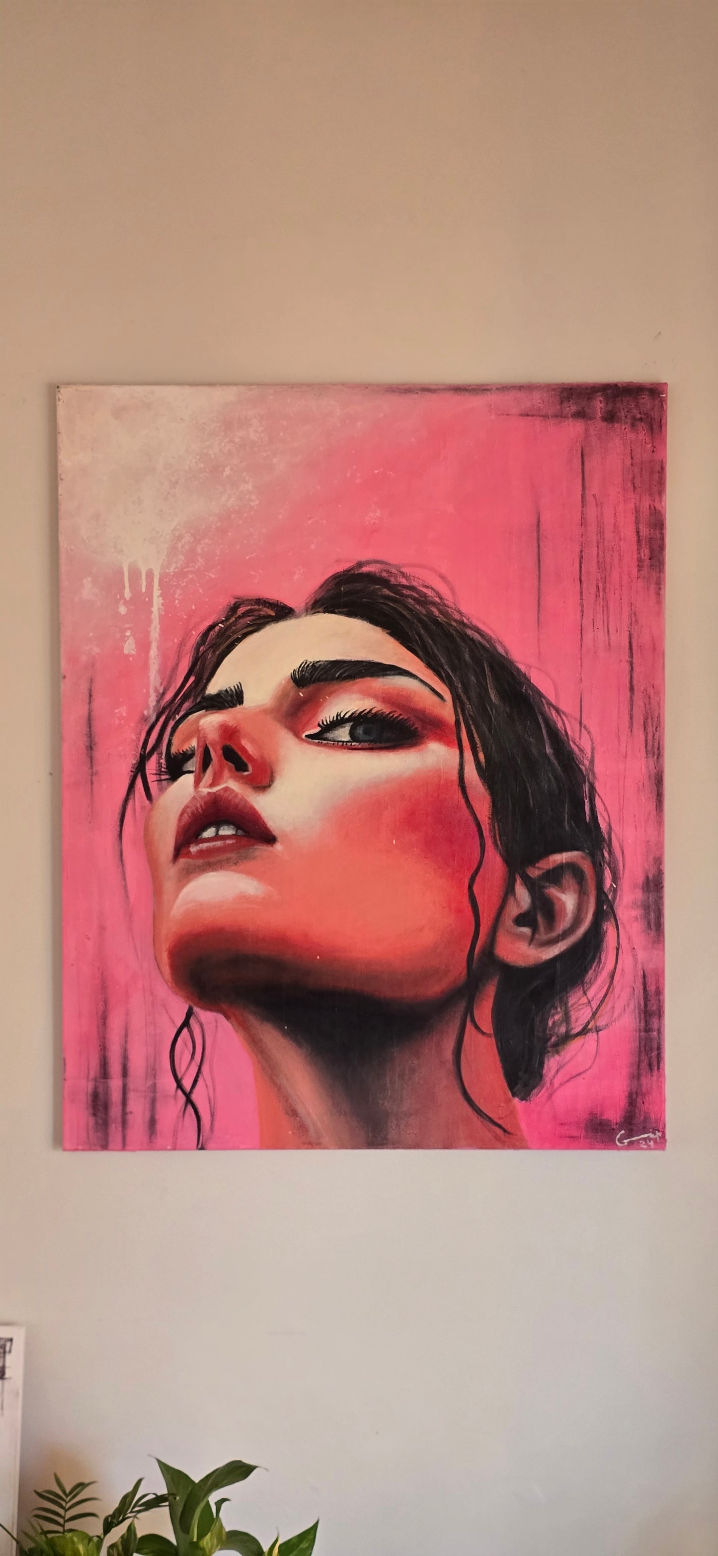 "Pink Chin"