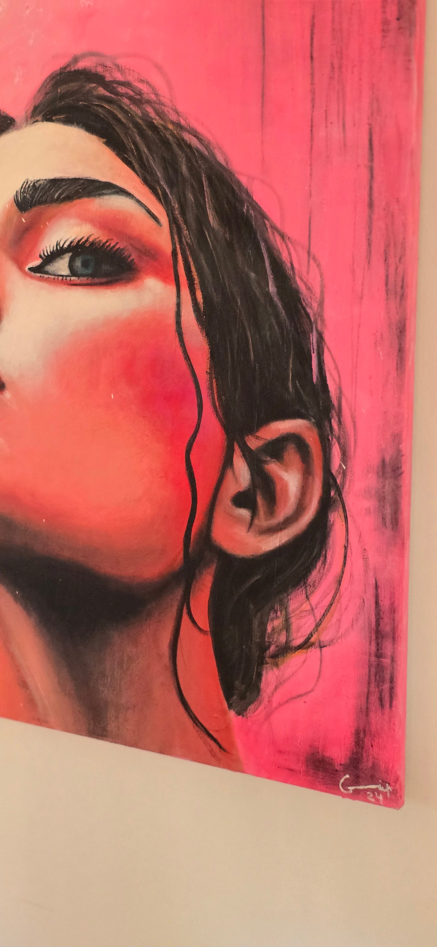 "Pink Chin"