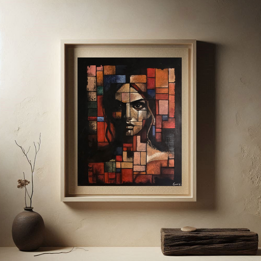 "La Dama de los Cuadrados"
